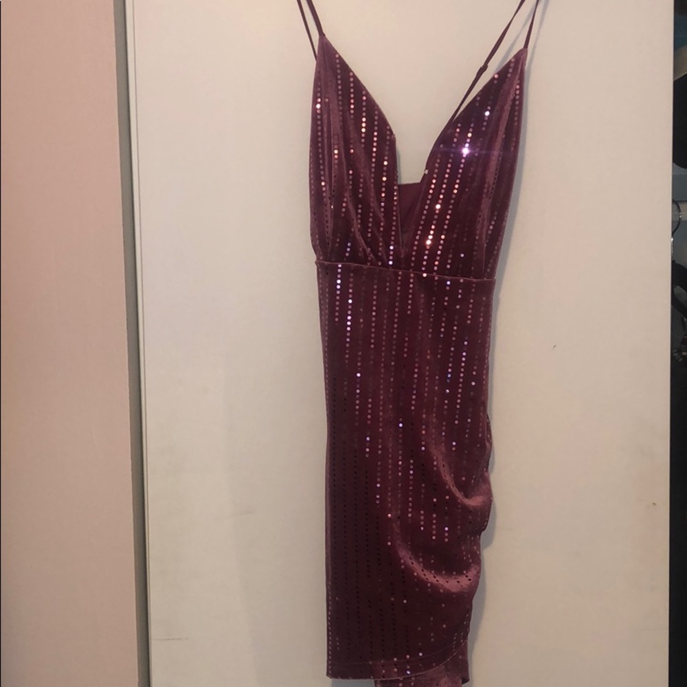 Pink dress